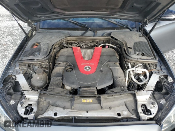 2017 Mercedes-Benz E-Class AMG E 43 with VIN WDDZF6EB1HA191099, listed as a Copart auction lot 88069475 with 125,223 mi miles and Clean Title. Bid and sale history available at carsss.com. Image 11.