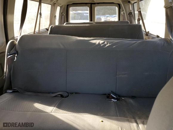2007 Ford Econoline Wagon XL with VIN 1FBSS31L27DA87159, listed as a Copart auction lot 75404694 with 0 mi miles and Salvage Title. Bid and sale history available at carsss.com. Image 10.