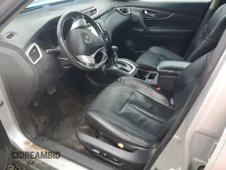 2016 Nissan Rogue SV with VIN 5N1AT2MT7GC813769, listed as a Copart auction lot 49674465 with 130,693 mi miles and Salvage Title. Bid and sale history available at carsss.com. Image 7.