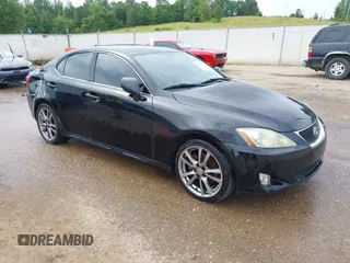 2008 Lexus IS 250 with VIN JTHBK262385056633, listed as a IAAI auction lot 42482817 with 137,906 mi miles and . Bid and sale history available at DreamBid. Image 1.