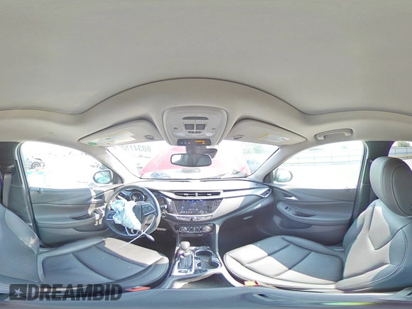 2023 Buick Encore GX Essence with VIN KL4MMGSL1PB152707, listed as a Copart auction lot 60341105 with 88,857 mi miles and Salvage title. Bid and sale history available at DreamBid. Image 16.