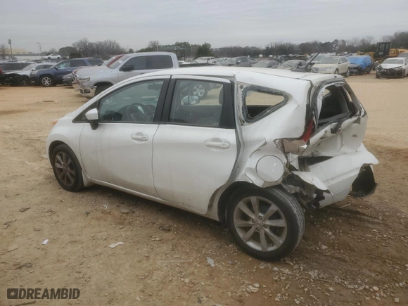 2015 Nissan Versa Note SV with VIN 3N1CE2CP5FL433184, listed as a Copart auction lot 46314655 with 133,779 mi miles and Salvage Title. Bid and sale history available at carsss.com. Image 2.