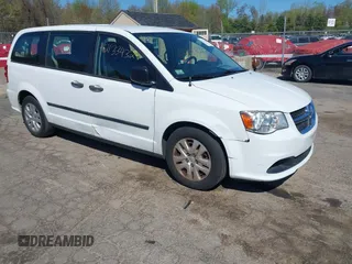 2016 Dodge Grand Caravan SE with VIN 2C4RDGBG9GR401187, listed as a IAAI auction lot 42133432 with 107,742 mi miles and . Bid and sale history available at DreamBid. Image 1.