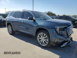 2024 GMC Acadia AWD Denali z VIN 1GKENRKS7RJ185895, wystawiony jako Copart lot #80492554 z przebiegiem 2 716 mil mil oraz Szkoda całkowita • Salvage title. Historia ofert i sprzedaży dostępna na DreamBid. Obrazek 4.