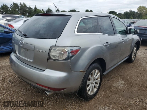 2011 Mazda CX-7 i Sport with VIN JM3ER2B55B0356597, listed as a Copart auction lot 69271684 with 171,538 mi miles and Salvage Title. Bid and sale history available at carsss.com. Image 3.
