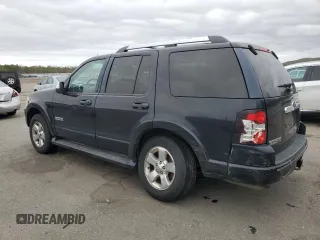 2006 Ford Explorer Limited with VIN 1FMEU758X6UA18780, listed as a Copart auction lot 52950115 with 117,321 mi miles and Salvage Title. Bid and sale history available at DreamBid. Image 2.