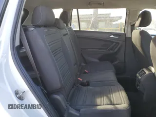2022 Volkswagen Tiguan S with VIN 3VV1B7AX7NM029309, listed as a Copart auction lot 50375055 with 50,427 mi miles and Salvage title. Bid and sale history available at DreamBid. Image 11.