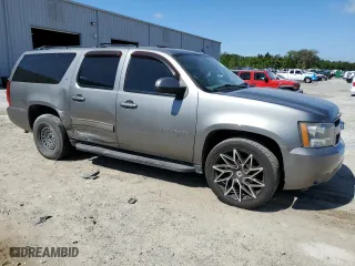 2012 Chevrolet Suburban LT with VIN 1GNSCJE04CR236950, listed as a Copart auction lot 53024265 with 216,314 mi miles and Salvage Title. Bid and sale history available at carsss.com. Image 4.