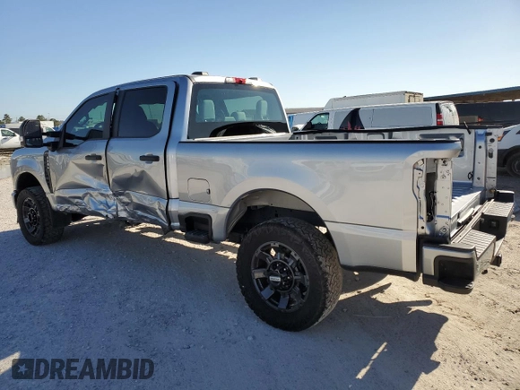 2024 Ford Super Duty F-250 SRW XL with VIN 1FT8W2BA5REC59750, listed as a Copart auction lot 48679475 with 2,724 mi miles and Salvage Title. Bid and sale history available at carsss.com. Image 2.