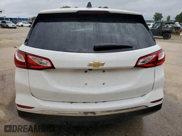 2021 Chevrolet Equinox LT with VIN 3GNAXJEV0MS122387, listed as a Copart auction lot 59725275 with 99,509 mi miles and Salvage title. Bid and sale history available at DreamBid. Image 6.