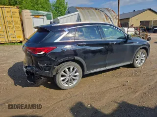 2021 Infiniti QX50 Luxe с VIN 3PCAJ5BB6MF112211, выставлен на аукционе Copart как лот 61723025 с пробегом 67 386 миль миль и Списание • Salvage title. История ставок и продаж доступна на DreamBid. Изображение 3.