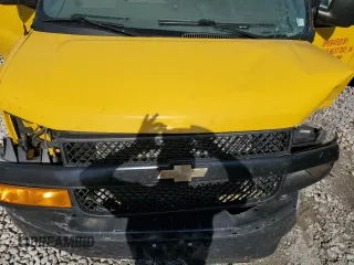 2019 Chevrolet Express Cargo with VIN 1GCWGAFP7K1235413, listed as a Copart auction lot 73735724 with Not provided miles and Salvage title. Bid and sale history available at DreamBid. Image 11.