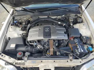 2002 Acura RL with VIN JH4KA96582C009199, listed as a Copart auction lot 72428694 with 0 mi miles and Salvage Title. Bid and sale history available at carsss.com. Image 11.