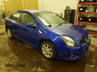 2011 Nissan Sentra with VIN DPSMN178996, listed as a Copart auction lot 82688883 with 138,531 mi miles and Clean title. Bid and sale history available at DreamBid. Image 4.