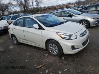 2016 Hyundai Accent SE with VIN KMHCT4AE5GU128612, listed as a Copart auction lot 73449292 with 114,498 mi miles. Bid and sale history available at carsss.com. Image 4.