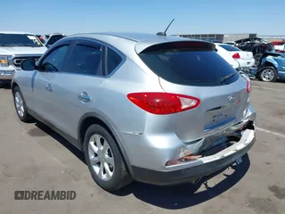 2010 Infiniti EX Journey z VIN JN1AJ0HP2AM701882, wystawiony jako IAAI lot #42327541 z przebiegiem 88 960 mil mil oraz . Historia ofert i sprzedaży dostępna na DreamBid. Obrazek 3.