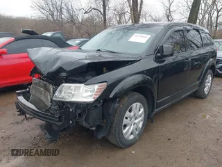 2014 Dodge Journey SE with VIN 3C4PDCAB8ET151666, listed as a IAAI auction lot 41721164 with 262,991 mi miles and . Bid and sale history available at carsss.com. Image 6.