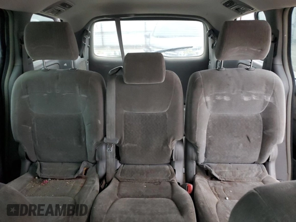 2004 Toyota Sienna CE with VIN 5TDZA23C34S157840, listed as a Copart auction lot 53587455 with 168,925 mi miles and Salvage Title. Bid and sale history available at carsss.com. Image 10.