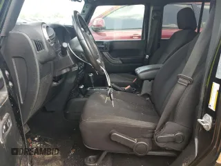 2018 Jeep Wrangler JK Unlimited Sport S with VIN 1C4BJWDG3JL906904, listed as a Copart auction lot 62789794 with 73,464 mi miles and Salvage Title. Bid and sale history available at carsss.com. Image 7.