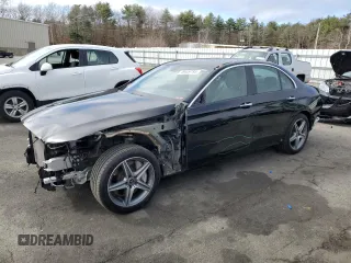 2020 Mercedes-Benz E 350 with VIN W1KZF8EB8LA811757, listed as a Copart auction lot 49909795 with 58,468 mi miles and Salvage title. Bid and sale history available at DreamBid. Image 1.