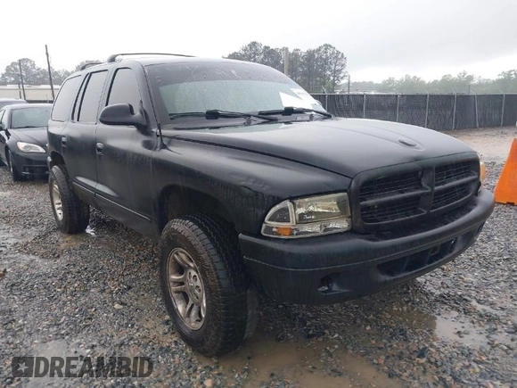 2003 Dodge Durango SLT with VIN 1D4HS48Z63F627832, listed as a IAAI auction lot 41917376 with 262,857 mi miles and . Bid and sale history available at DreamBid. Image 1.