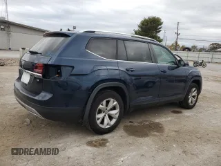 2018 Volkswagen Atlas S z VIN 1V2AR2CA9JC588635, wystawiony jako Copart lot #77385294 z przebiegiem 120 300 mil mil oraz Szkoda całkowita • Salvage title. Historia ofert i sprzedaży dostępna na DreamBid. Obrazek 3.