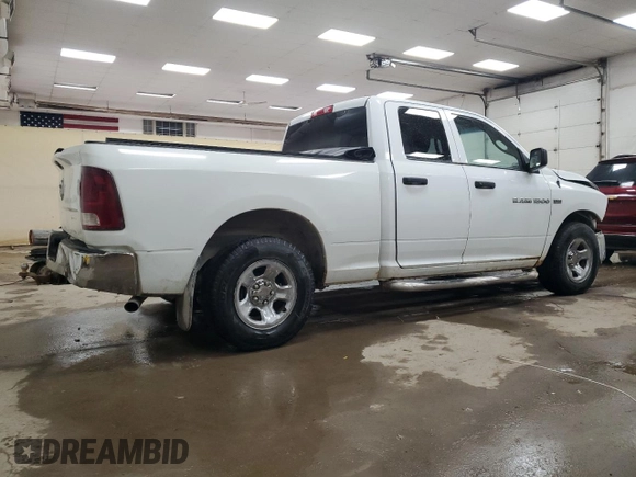 2011 Ram 1500 ST with VIN 1D7RV1GTXBS503997, listed as a Copart auction lot 89082845 with 240,673 mi miles and Clean Title. Bid and sale history available at carsss.com. Image 3.