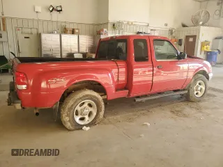 2000 Ford Ranger XLT with VIN 1FTZR15X5YPB27869, listed as a Copart auction lot 45150485 with 111,539 mi miles and Salvage Title. Bid and sale history available at carsss.com. Image 3.