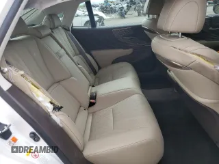 2018 Lexus LS with VIN JTHC51FF4J5001882, listed as a Copart auction lot 63924304 with 30,140 mi miles and Salvage Title. Bid and sale history available at carsss.com. Image 10.