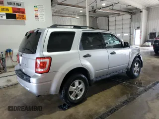 2012 Ford Escape XLT with VIN 1FMCU9D75CKC35544, listed as a Copart auction lot 65014435 with 135,740 mi miles and Salvage title. Bid and sale history available at DreamBid. Image 3.