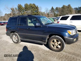 2004 Toyota Land Cruiser with VIN JTEHT05J842051084, listed as a Copart auction lot 42948575 with 251,505 mi miles and Clean Title. Bid and sale history available at carsss.com. Image 4.