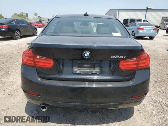 2015 BMW 3 Series 320i with VIN WBA3B1C55FK137367, listed as a Copart auction lot 51474765 with 71,242 mi miles and Salvage Title. Bid and sale history available at carsss.com. Image 6.