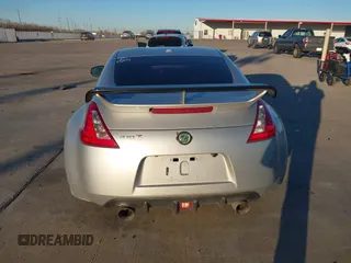 2014 Nissan 370Z Nismo with VIN JN1AZ4EH4EM634236, listed as a IAAI auction lot 41256664 with 80,294 mi miles and . Bid and sale history available at DreamBid. Image 15.