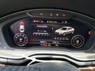 2019 Audi A5 Sportback Premium Plus with VIN WAUBNCF51KA081535, listed as a Copart auction lot 52078923 with 18,867 mi miles. Bid and sale history available at carsss.com. Image 9.