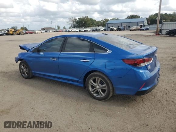 2018 Hyundai Sonata Limited with VIN 5NPE34AFXJH632564, listed as a Copart auction lot 79232334 with 122,313 mi miles and Non Repairable. Bid and sale history available at carsss.com. Image 2.