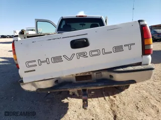 2002 Chevrolet Silverado 1500 LS with VIN 1GCEK14V02Z205165, listed as a Copart auction lot 84061264 with 272,608 mi miles and Salvage Title. Bid and sale history available at carsss.com. Image 6.