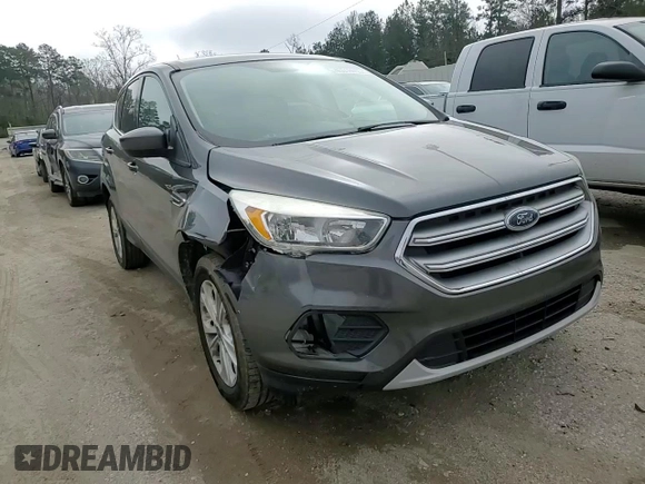 2017 Ford Escape SE with VIN 1FMCU0GD2HUC52083, listed as a Copart auction lot 46518655 with 143,152 mi miles and Salvage Title. Bid and sale history available at carsss.com. Image 12.
