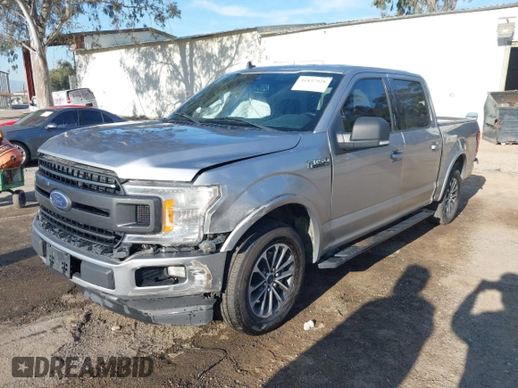 2020 Ford F-150 XL with VIN 1FTEW1C49LKD40054, listed as a IAAI auction lot 41837928 with 163,666 mi miles. Bid and sale history available at carsss.com. Image 22.