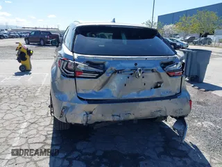 2017 Lexus RX with VIN 2T2BZMCA7HC123303, listed as a IAAI auction lot 41949677 with 25,193 mi miles. Bid and sale history available at carsss.com. Image 6.
