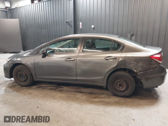 2013 Honda Civic LX with VIN 2HGFB2F52DH603098, listed as a IAAI auction lot 41953099 with 137,634 mi miles and . Bid and sale history available at DreamBid. Image 6.