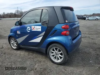 2008 Smart fortwo Pure z VIN WMEEJ31X38K136723, wystawiony jako Copart lot #49301765 z przebiegiem 63 431 mil mil oraz Czysty tytuł • Clean title. Historia ofert i sprzedaży dostępna na DreamBid. Obrazek 2.