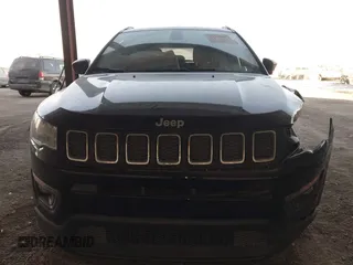 2018 Jeep Compass Latitude with VIN 3C4NJDBB6JT435456, listed as a IAAI auction lot 41328053 with 44,580 mi miles. Bid and sale history available at carsss.com. Image 13.