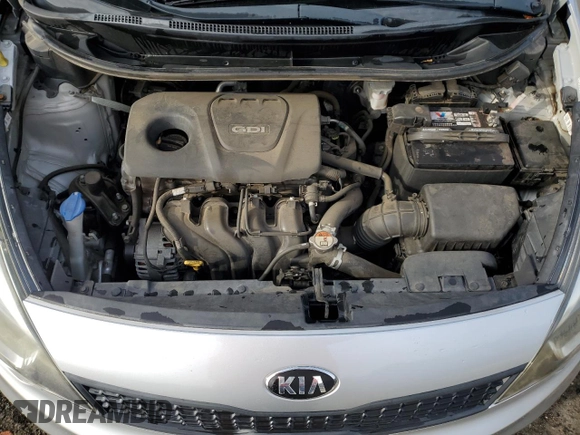 2017 Kia Rio LX with VIN KNADM4A30H6115337, listed as a Copart auction lot 88678035 with 58,013 mi miles and Salvage Title. Bid and sale history available at carsss.com. Image 11.