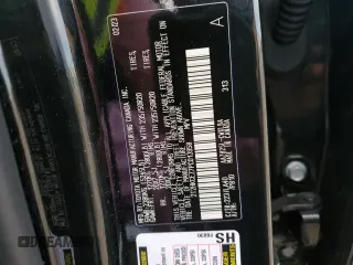 2023 Lexus NX 350h Luxury with VIN 2T2HKCEZ7PC013958, listed as a Copart auction lot 76819444 with 23,440 mi miles and Non Repairable. Bid and sale history available at DreamBid. Image 14.
