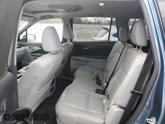 2016 Honda Pilot Touring with VIN 5FNYF6H94GB111444, listed as a Copart auction lot 47936735 with 180,512 mi miles and Salvage Title. Bid and sale history available at carsss.com. Image 10.
