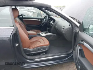 2012 Audi A5 Premium Plus with VIN WAULFAFH9CN002381, listed as a IAAI auction lot 42258750 with 81,415 mi miles and . Bid and sale history available at DreamBid. Image 5.