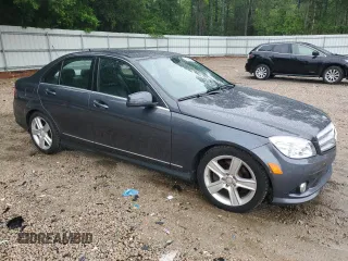 2010 Mercedes-Benz C 300 Sport with VIN WDDGF5EB2AR123709, listed as a Copart auction lot 59733415 with 169,313 mi miles and Salvage title. Bid and sale history available at DreamBid. Image 4.