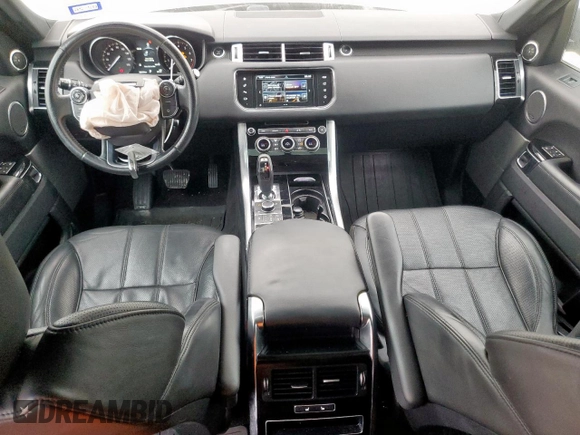 2016 Land Rover Range Rover Sport HSE z VIN SALWR2VF3GA646428, wystawiony jako Copart lot #57713085 z przebiegiem 90 194 mil mil oraz Szkoda całkowita • Salvage title. Historia ofert i sprzedaży dostępna na DreamBid. Obrazek 8.
