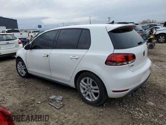 2013 Volkswagen GTI Wolfsburg Edition с VIN WVWHV7AJ7DW139176, выставлен на аукционе Copart как лот 51190435 с пробегом 123 577 миль миль и Чистый • Clean title. История ставок и продаж доступна на DreamBid. Изображение 2.
