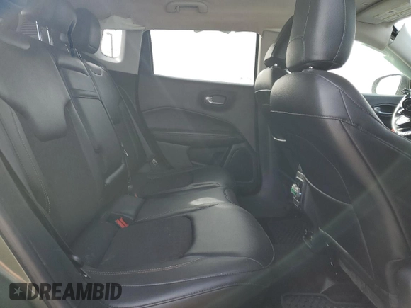 2018 Jeep Compass Altitude with VIN 3C4NJDBBXJT177703, listed as a Copart auction lot 88460305 with 107,983 mi miles and Salvage Title. Bid and sale history available at carsss.com. Image 11.
